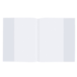 Обложка ПП для тетради и дневника ПИФАГОР прозрачная, плотная, 210х350 мм, 60 мкм, 223075 Россия