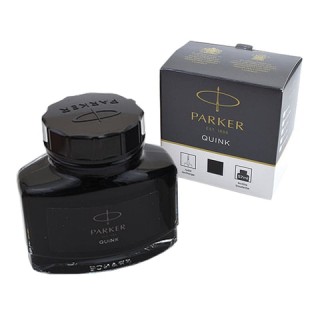 Чернила PARKER "Bottle Quink", объем 57 мл, черные, 1950375 Франция