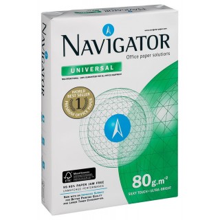 Бумага A4 80г/м 500л "Navigator Un" , Португалия