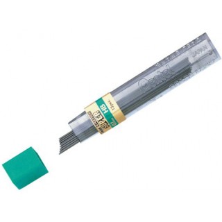 Грифель 0,7 мм HB "Hi-Polymer" Pentel 12 шт., 50-HB, Япония