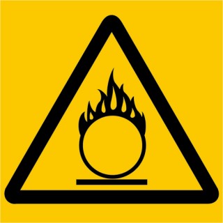 Пожароопасно: окислитель