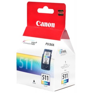 Картридж Canon CL-511 цвет, Россия