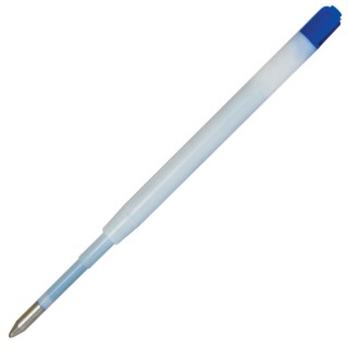 Стержень для автоматической шариковой ручки,объемн ый, синий, 98 мм арт.IPR01, Китай