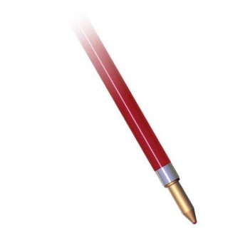 Стержень для шариковой ручки CORVINA, красный, 152 мм арт.СТ23, Россия
