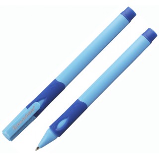 Ручка шарик для левшей DV-7788 (синяя)., Китай