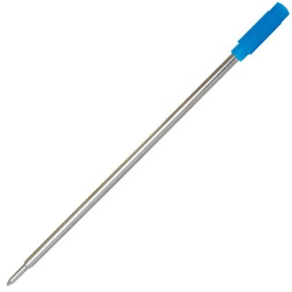 Стержень для шариковой ручки,металлический, длинны й, синий, 116 мм арт.IMR04, Китай