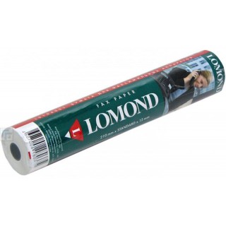 Бумага для факса 210х12х17м LOMOND ПО16445, РФ