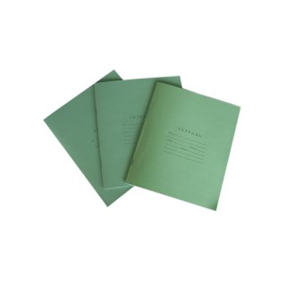Тетрадь школьная, узкая линейка, офсет, 12л., арт. С 841/3/300, Беларусь