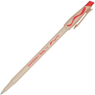 Ручка шариковая REPLAY со стираемыми чернилами, с ластиком, красная, 1,0 мм арт.PM-S0190804, Мексика