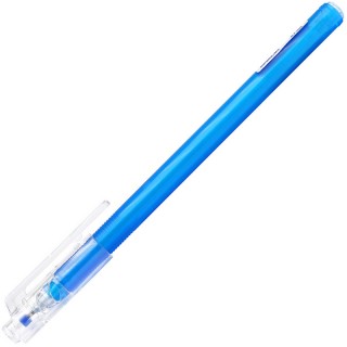 Ручка гелевая, пластиковый корпус, 0,5мм, синяя ар т.IGP602/BU, Индия