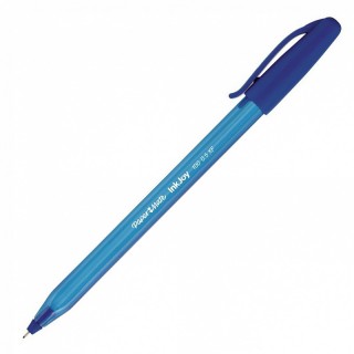 Ручка шариковая INKJOY 100, с колпачком, треугольн ый корпус, синяя, 0,5 мм арт.PM-S0960900, Индия