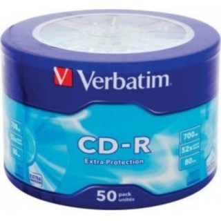 Диск СD-R 700 Мб Verbatim (43787), Китай