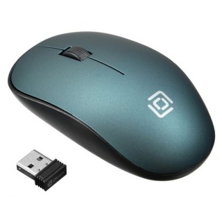Мышь Oklick 515MW черный/пурпурный оптическая (120 0dpi) беспроводная USB (3but), Китай