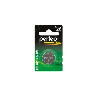 Батарейка Perfeo CR2032/1BL Lithium Cell арт.PFCR2 032/1BL, Китай