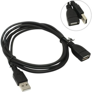 Кабель Удлинитель USB 2.0 A-->A 1.8м Exegate, Кита й