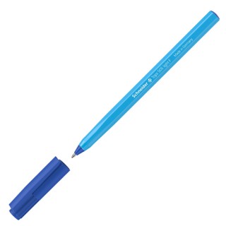 Ручка шариковая Schneider "Tops 505 F" синяя, 0,8мм, голубой корпус 150523 Германия