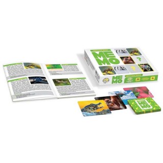 Настольная игра "Мемо. Обитатели земли" 03592 арт.4622575, Россия