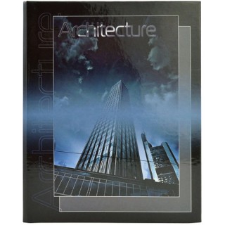 Тетрадь на кольцах ACTION! АРХИТЕКТУРА кл., 7БЦ, глянц.лам., ф. А5, 160 л. арт.AN 16085/5, Россия