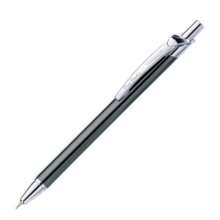 Ручка подарочная шариковая PIERRE CARDIN "Actuel", корпус черный, алюминий, хром, синяя, PC0501BP, Индия