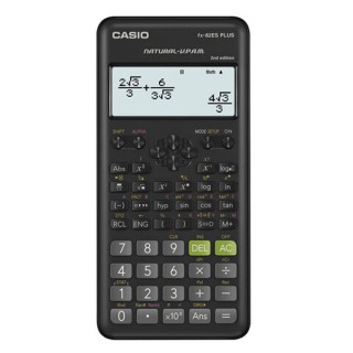 Калькулятор инженерный CASIO FX-82ESPLUS-2-SETD (162х80 мм), 252 функции, батарея, сертифицирован для ЕГЭ, Китай