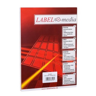 Самокл этикетка. Labelmedia 210х297, А4 (100 л), Литва