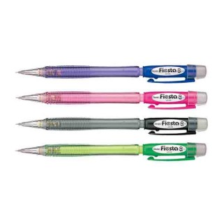 Карандаш авт. "Фиеста" Pentel 0,5 мм, пл., син, арт.AX105-CO, Тайвань