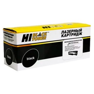 Картридж Hi-Black (HB-CB435A/CB436A/CE285A) для HP LJ P1005/P1505/M1120/Canon725, Унив, 2K, Китай