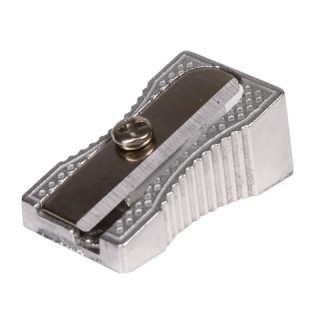 Точилка STAFF "Basic", металлическая клиновидная, в картонной коробке, 226529, Китай