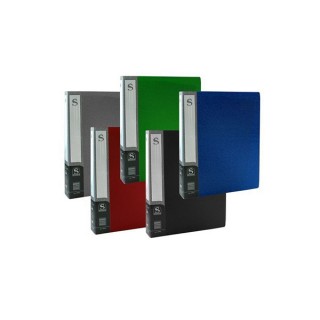 Папка с 60 файлами, форзац, ф.А4, ассорти, арт. SDB60/ASS, Китай
