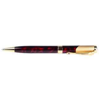 Ручка подар. "Darvish" корпус черн./золот. отделк. в футляре DV-3296, Китай