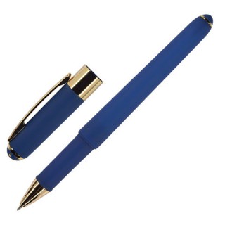 Ручка шариковая BRUNO VISCONTI Monaco, темно-синий корпус, узел 0,5 мм, линия 0,3 мм, синяя, 20-0125/07, Китай