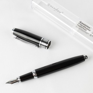 Ручка перьевая подарочная в футляре "Darvish" DV-5553 корпус металл, Китай
