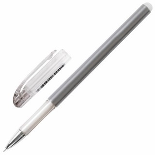 Ручка стираемая гелевая STAFF "College", ЧЕРНАЯ, игольчатый узел 0,5 мм, линия письма 0,38 мм, 143665, Китай