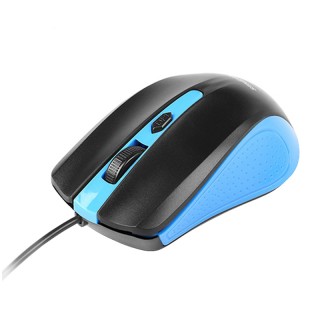 Мышь Smartbuy ONE 352, USB, синий, черный, 3btn+Roll SBM-352-BK Китай