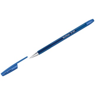 Ручка шариковая Berlingo "H-30" синяя, 0,7мм, КИТАЙ