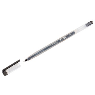 Ручка гелевая Berlingo "Apex", черная, 0,5мм CGp_05151 Китай