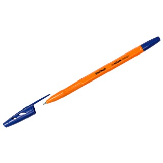 Ручка шариковая Berlingo "Tribase Orange" синяя, 0,7мм CBp_70910, Китай