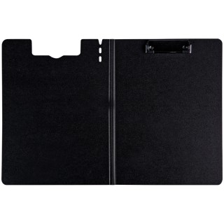 Папка-планшет с зажимом Berlingo "Instinct" А4, пластик (полифом), аквамарин/черный, Китай