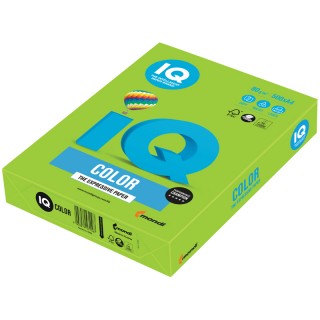 Бумага IQ-Color ММ42 ярко-зелен A4 500л , Австрия