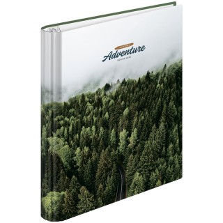 Тетрадь на кольцах А5, 120л., 7БЦ, ArtSpace "Путешествия. New adventures", матовая ламинация ТК120_34117 Россия