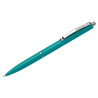 Ручка шариковая автоматическая Schneider "K15" синяя, 1,0мм, корпус зеленый, ш/к 130824 Германия