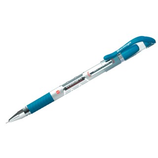 Ручка шариковая Berlingo "Western" синяя, 0,5мм, грип CBp_50822 Индия
