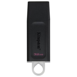 Флеш-диск 32GB KINGSTON DataTraveler Exodia, разъем USB 3.2, черный/белый, DTX/32GB Тайвань (Китай)