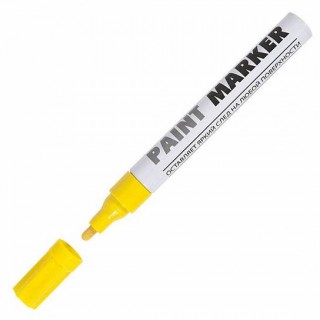 Маркер-краска лаковый INFORMAT PAINT PROFESSIONAL 4 мм желт. круглый 1 шт KRR04Y Китай