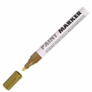 Маркер-краска лаковый INFORMAT PAINT PROFESSIONAL 2-4 мм золот. круглый 1 шт KRR04Z Китай