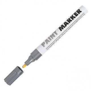 Маркер-краска лаковый INFORMAT PAINT PROFESSIONAL 2-4 мм серебро круглый 1 шт KRR04S Китай