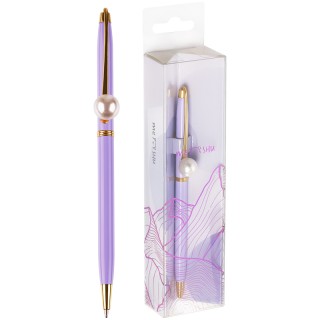 Ручка шариковая автоматическая MESHU "Lilac jewel" синяя, 1,0мм MS_94062 Китай