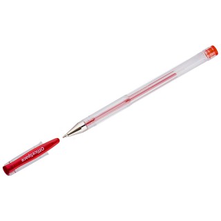 Ручка гелевая OfficeSpace красная, 0,5мм GPA100/RD_1720 Китай