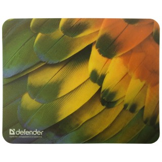 Коврик для мыши Defender 220*180*0.4мм, пластик. Sticker, ассорти 8 видов 50405 ТАЙВАНЬ (КИТАЙ)