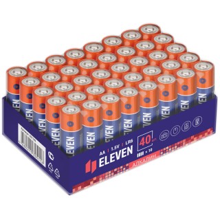 Батарейка Eleven AA (LR6) алкалиновая, OS40 301749 Китай